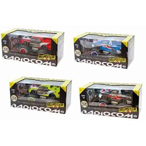 RADIOCOM AUTO PICK UP MONSTER 4X4 RC