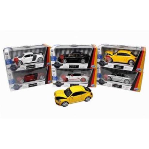 SILVER WHEEL - AUTO TEDESCHE SC. 1:32