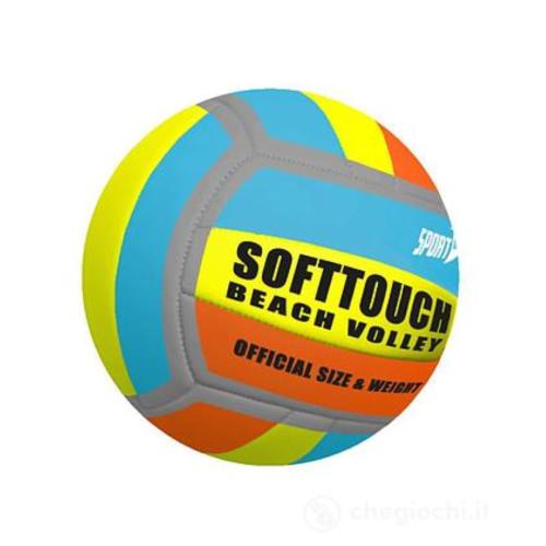 Prodotto: SPO-703500301 - PALLONE BEACH VOLLEY SOFT TOUCH - SPORT ONE