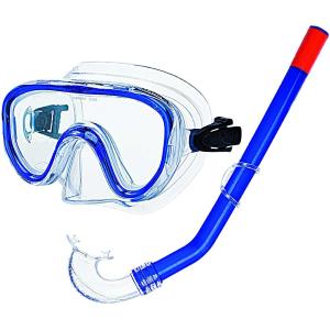 MASCHERA E BOCCAGLIO SUB"DEEP" BIMBO BLU 9468B