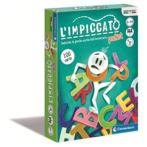 CARTE GIOCO L'IMPICCATO POCKET MAZZO BAMBINI, TAVOLO, GIOCO DI SOCIETÀ 