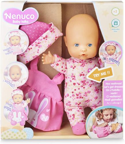 NENUCO - BABY TALKS: CI VESTIAMO 