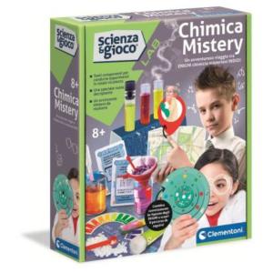 SCIENZA E GIOCO CHIMICA MYSTERY