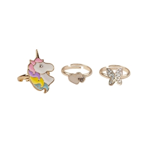 GIOIELLI: BOUTIQUE BUTTERFLY E UNICORN ANELLO