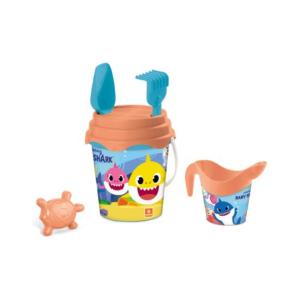 SET MARE CON SECCHIELLO E ACCESSORI BABY SHARK