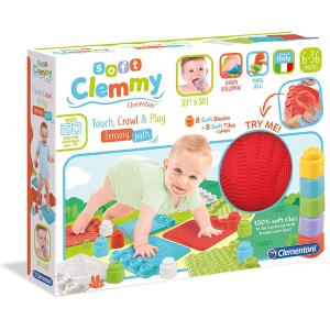 CLEMMY PERCORSO SENSORIALE TOCCA, GATTONA E GIOCA - SENSORY PATH