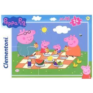 PUZZLE 24 PZ MAXI PEPPA PIG
