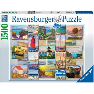PUZZLE 1500 PZ COLLAGE COSTIERO