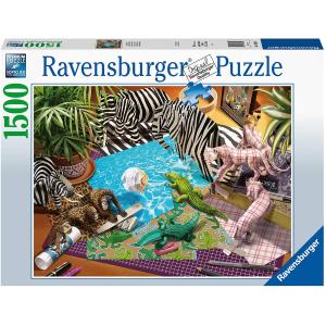 PUZZLE 1500 PZ AVVENTURE DI ORIGAMI