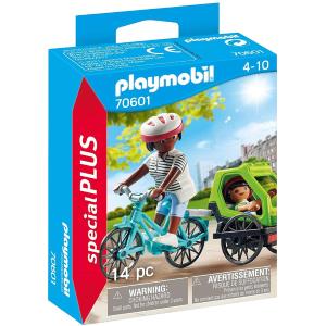 PLAYMOBIL SPECIAL PLUS MAMMA CON BICICLETTA