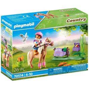 PLAYMOBIL COUNTRY PONY FARM PONY "ICELANDIC"