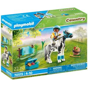 PLAYMOBIL COUNTRY PONY FARM PONY "LEWITZER"