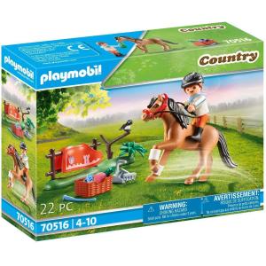 PLAYMOBIL COUNTRY PONY FARM PONY "CONNEMARA""