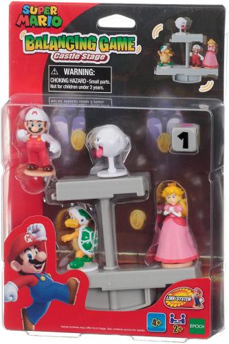 SUPER MARIO BALANCING GAME CASTLE