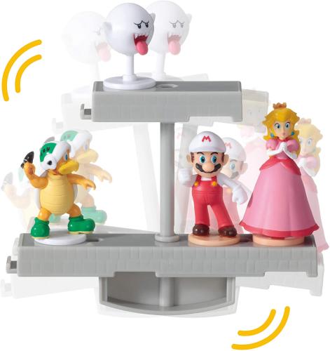 SUPER MARIO BALANCING GAME CASTLE