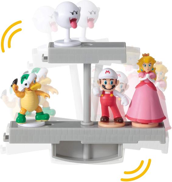 SUPER MARIO BALANCING GAME CASTLE