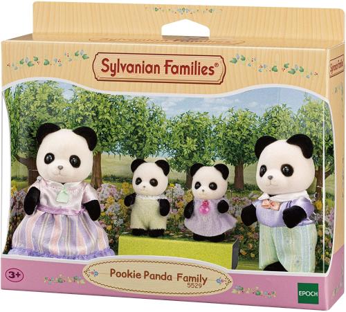 SYLVANIAN FAMILIES - FAMIGLIA POOKIE PANDA