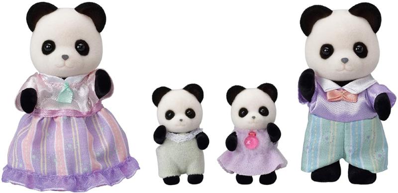 SYLVANIAN FAMILIES - FAMIGLIA POOKIE PANDA
