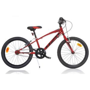 BICICLETTA 20 MTB BOY ROSSO SENZA MARCIA