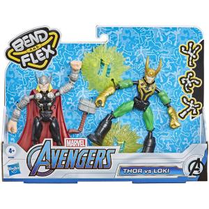 AVENGERS BEND AND FLEX PACK THOR VS LOKI