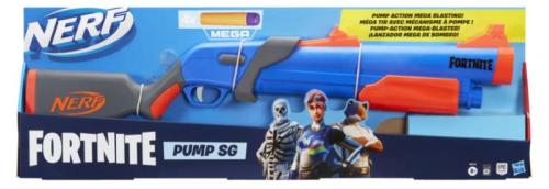 NERF FORTNITE PUMP SG MEGA BLASTER