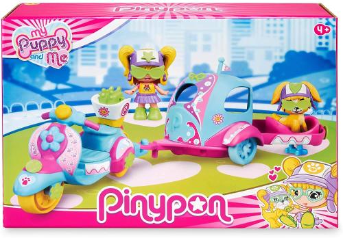 PINYPON - PUPPY MOTORBIKE