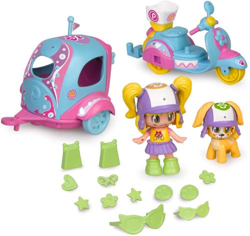 PINYPON - PUPPY MOTORBIKE