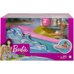 BARBIE - MOTOSCAFO CON BAMBOLA
