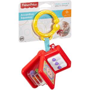 FISHER PRICE MUSICALI FISARMONICA SONAGLINO