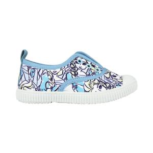 SCARPE TELA FROZEN  BLU TAGLIA 25