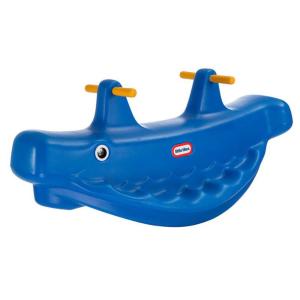DONDOLO L'ALTALENA PER BAMBINI DI LITTLE TIKES A FORMA DI BALENA 4 PZ