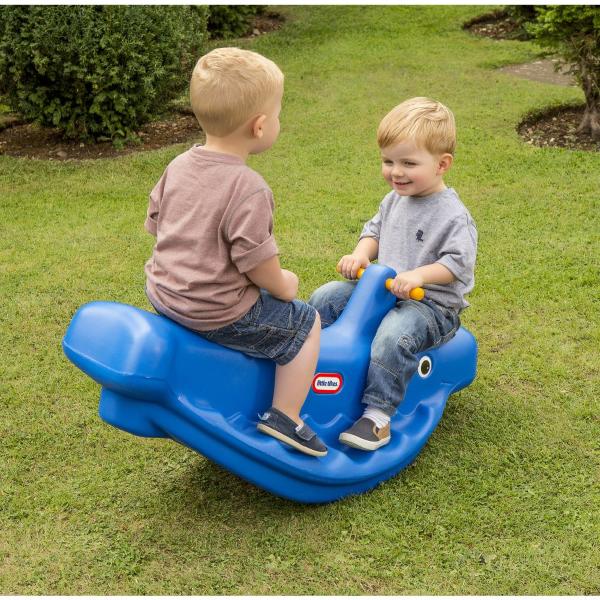 DONDOLO L'ALTALENA PER BAMBINI DI LITTLE TIKES A FORMA DI BALENA 4 PZ