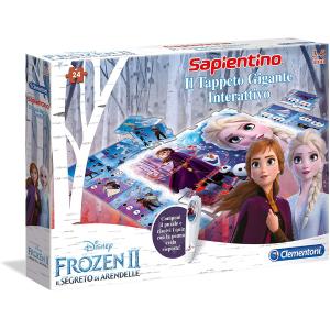 SAPIENTINO TAPPETO PUZZLE GIGANTE INTERATTIVO FROZEN 2 