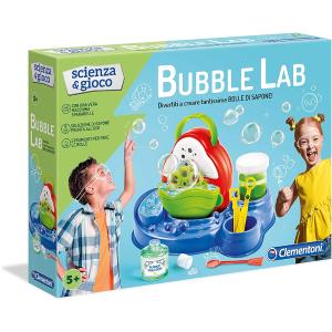 SCIENZA E GIOCO BUBBLE LAB MACCHINA SPARABOLLE 19364