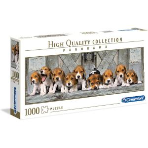 PUZZLE 1000 PANORAMA BEAGLES