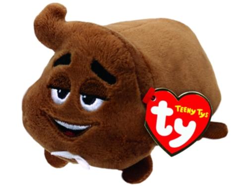 PELUCHE,TEENY TY POOP SR - THE EMOJI