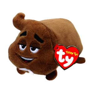 PELUCHE,TEENY TY POOP SR - THE EMOJI