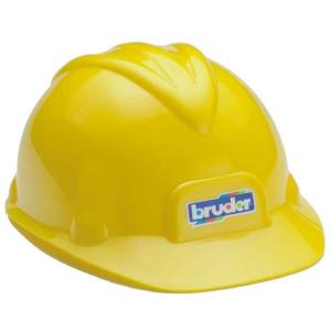 BRUDER- CASCHETTO ELMETTO DA LAVORO IN PLASTICA