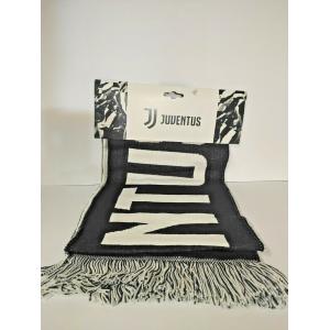 SCIARPA JACQUARD JUVENTUS NERA LOGO