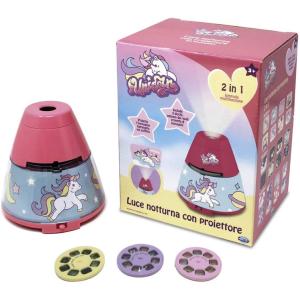 PROIETTORE LAMPADA NOTTURNA UNICORN