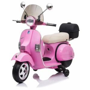 VESPA 12V FULL PX 150 CON ACCESSORI ROSA