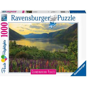 PUZZLE 1000 PZ HIGHLIGHTS FIORDO IN NORVEGIA 16743