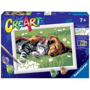 CREART - CANE E GATTO