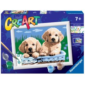 CREART SERIE E CLASSIC - CANI RETRIEVER