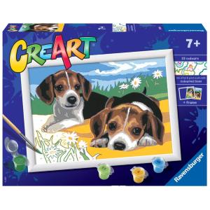 CREART SERIE D CLASSIC - CUCCIOLI JACK RUSSELL