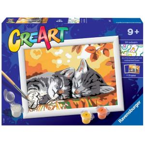 CREART SERIE E CLASSIC - GATTINI IN AUTUNNO