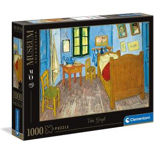 PUZZLE 1000 PZ ART MUSEUM COLLECTON CHAMBRE ARLES V.GOGH CAMERA