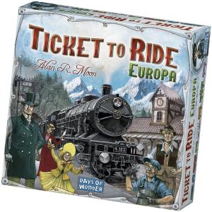 TICKET TO RIDE EUROPA GIOCO DA TAVOLO