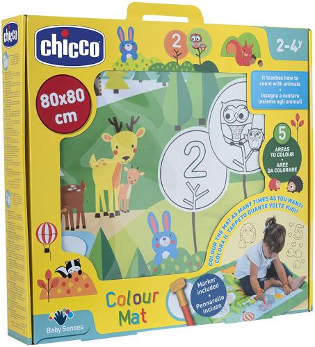 CHICCO TAPPETO COLORI E NUMERI