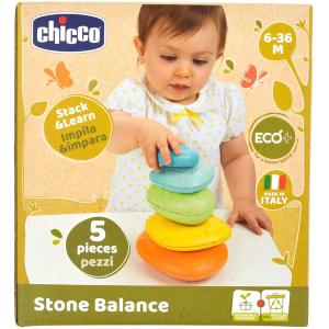 CHICCO STONE BALANCE PIRAMIDE 